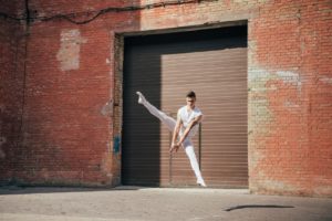 male ballet dancer