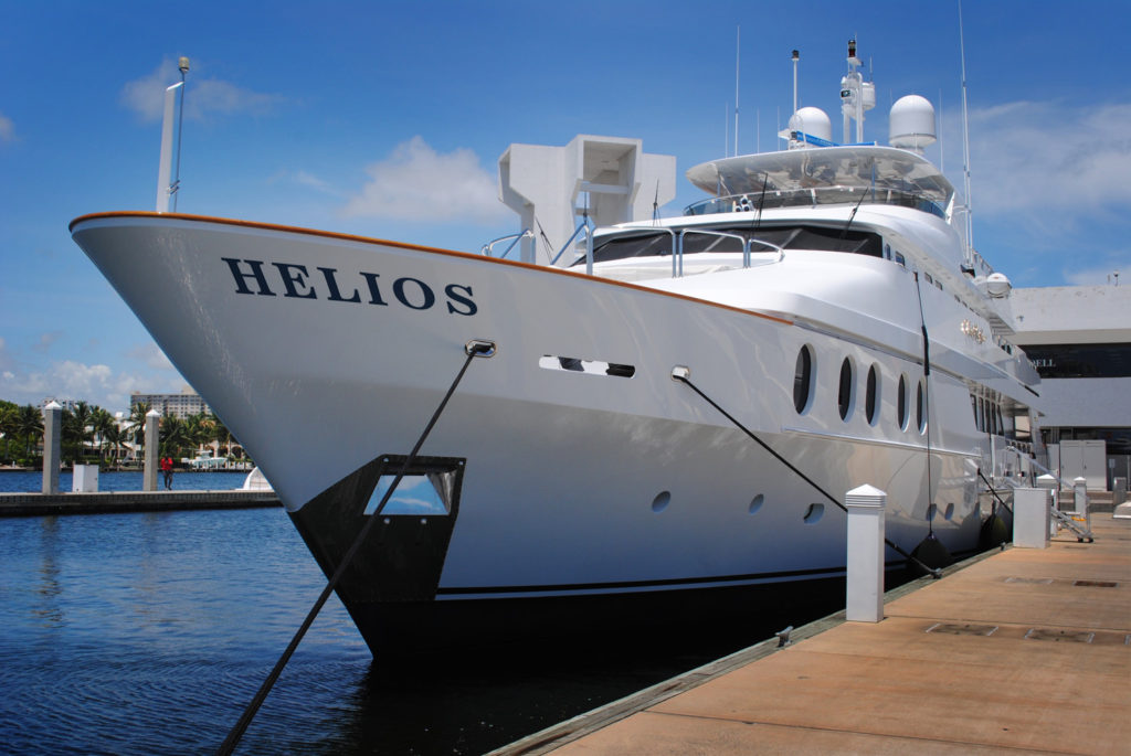 Konstantinos' yacht from Helios and Submerged Hopes
