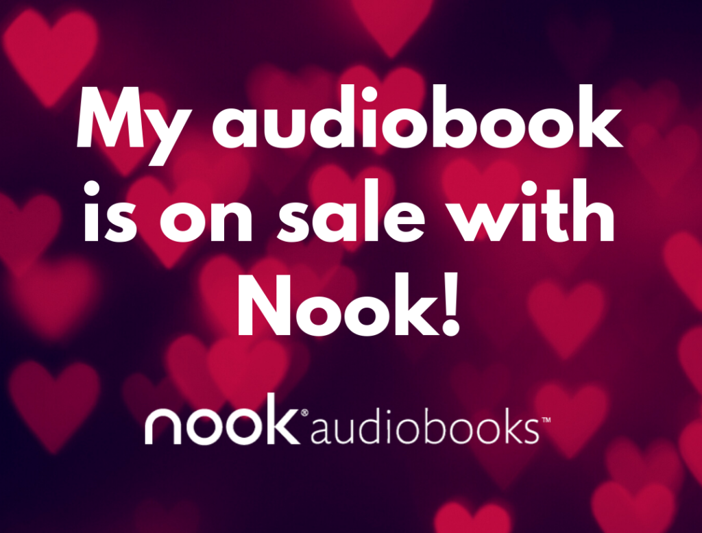 Finders, Keepers by Chloe Holiday featured in Nook's June Indie Romance Audiobook Deals