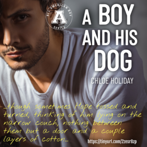 A Boy and his Dog available in paperback, ebook, and audio