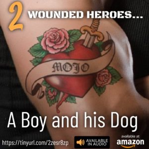 The appeal of injured heroes in literature in relation to Chloe Holiday's A Boy and his Dog