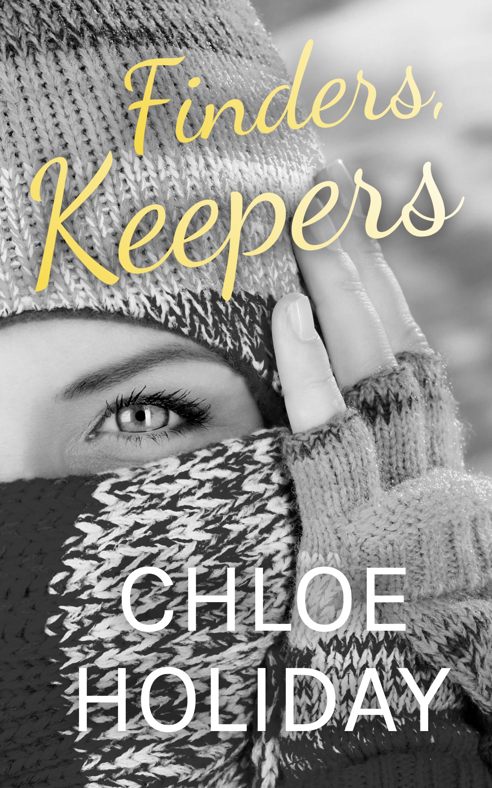 Finders, Keepers by Chloe Holiday has a new cover!