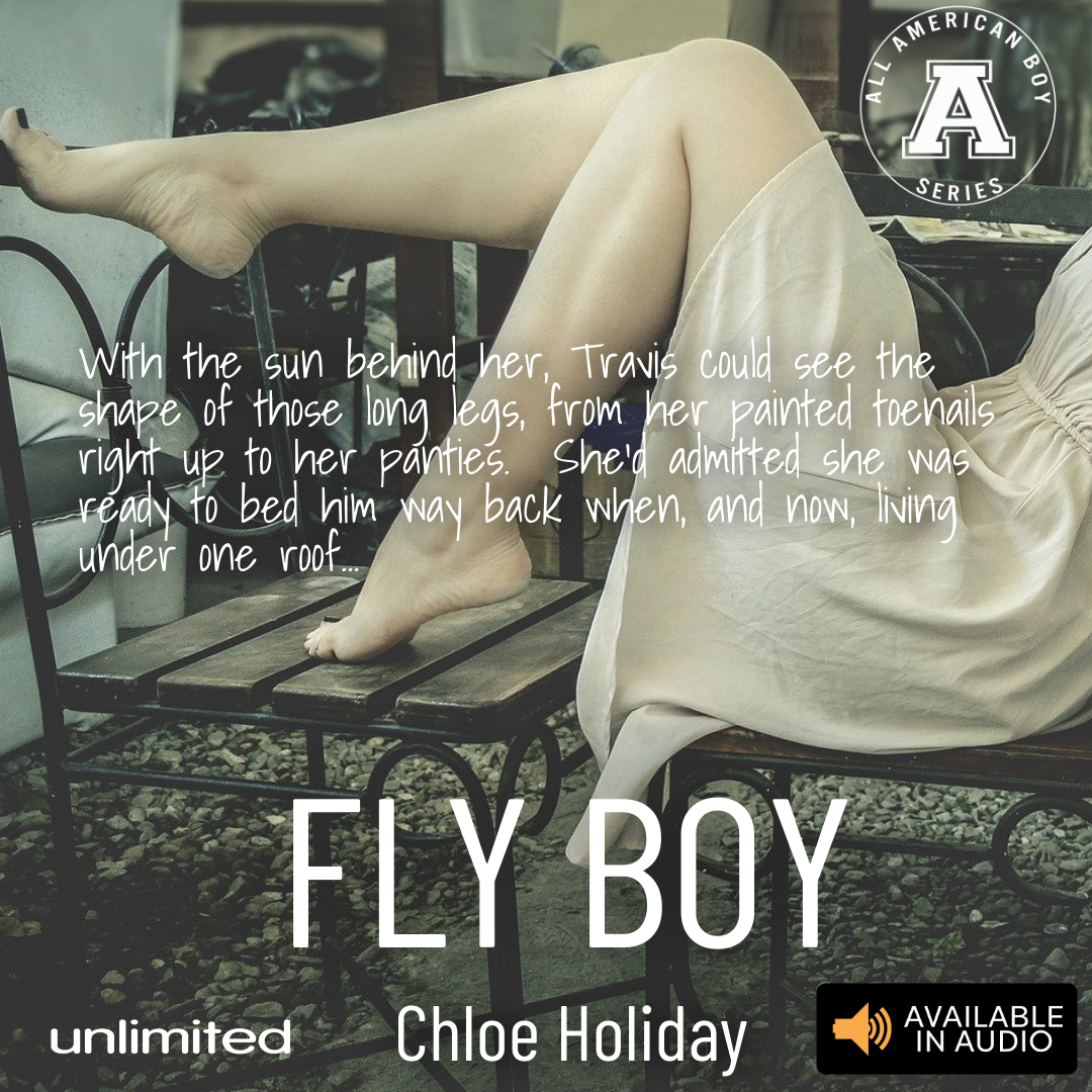 Why is forced proximity great in Romance novels? Chloe Holiday discusses her new novel, Fly Boy.