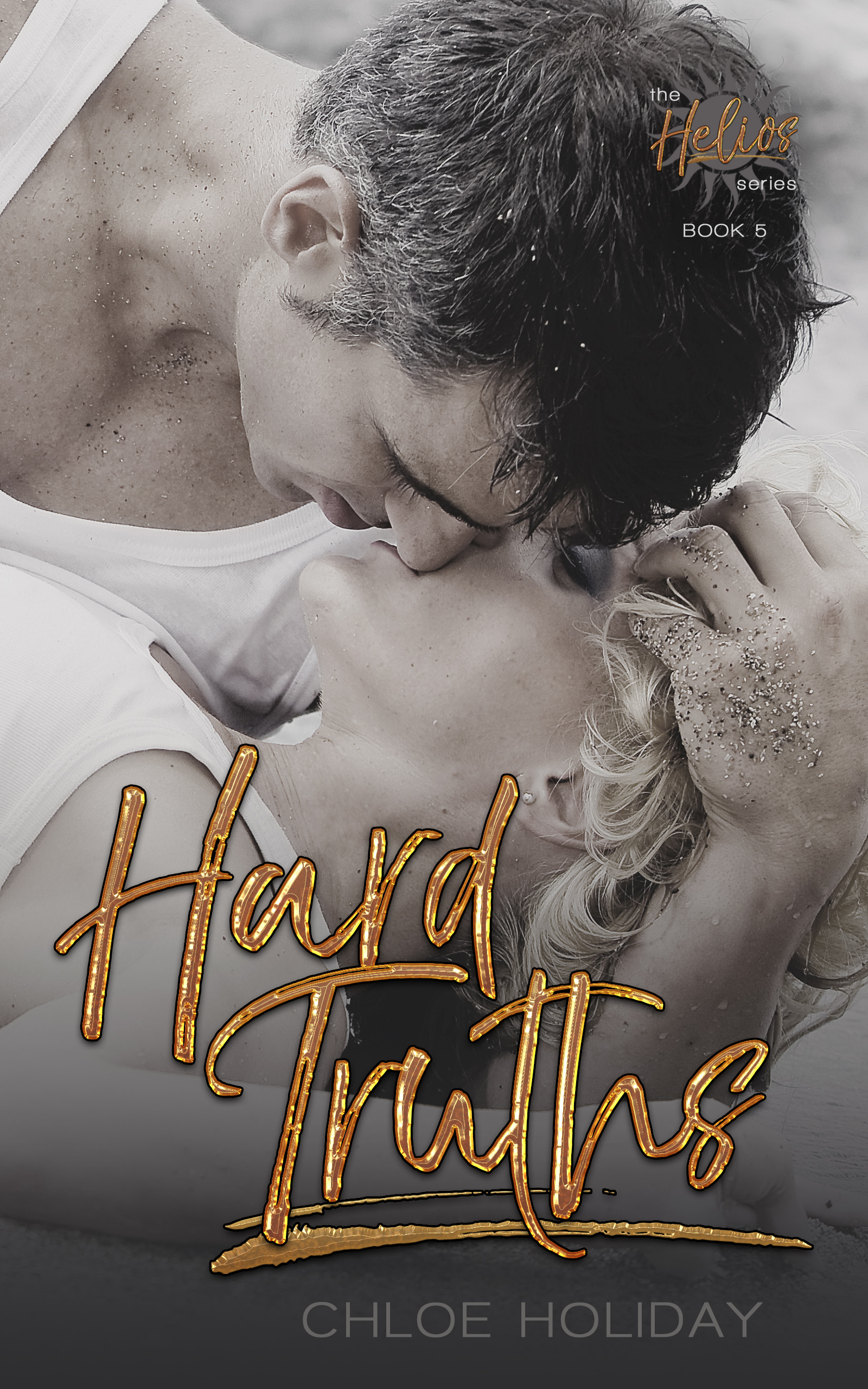 Hard Truths is an enemies to lovers, beach read romance between a Greek adventure racer and a British personal assistant.