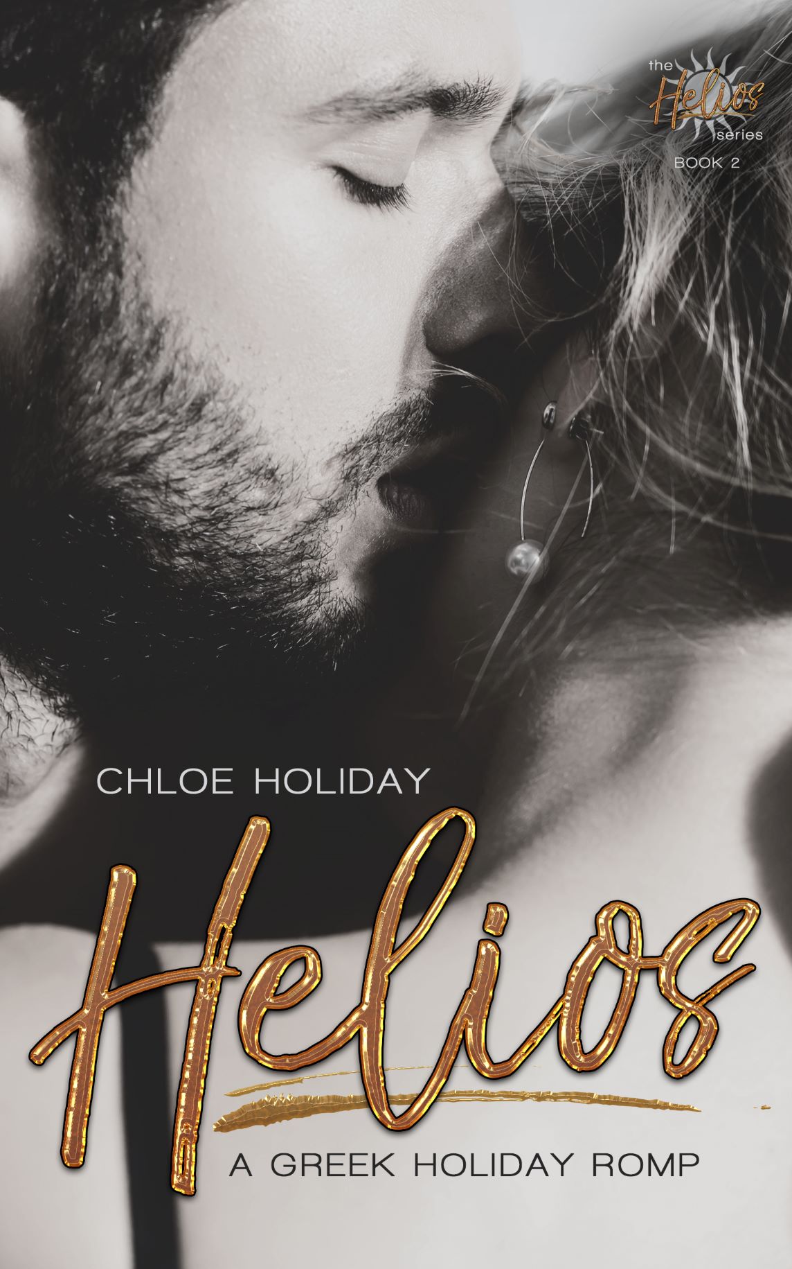 A new cover for Helios by Chloe Holiday.