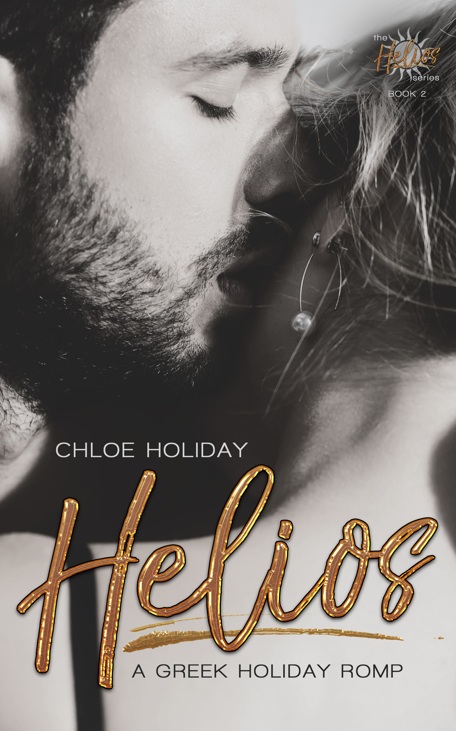 Helios, a Greek billionaire workplace beach romance.