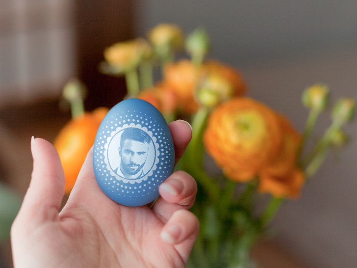 Happy Easter from Konstantinos, the hero from Helios by Chloe Holiday!
