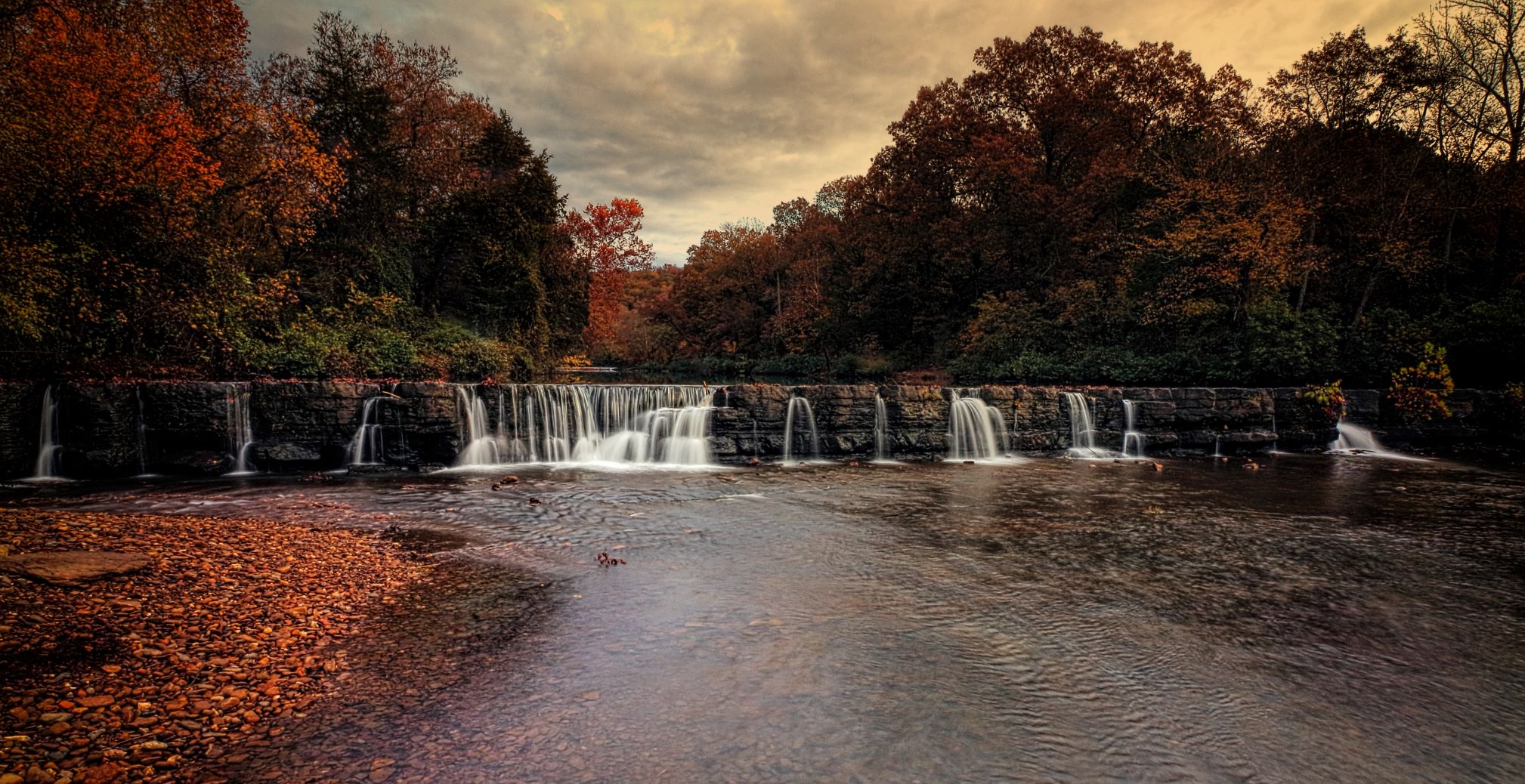 A swimming hole like the one featured in Chloe Holiday's new novel, Fly Boy.