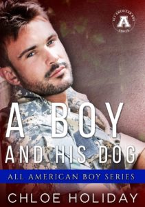 A Boy and his Dog by Chloe Holiday is available in paperback, e-book, and audiobook formats.