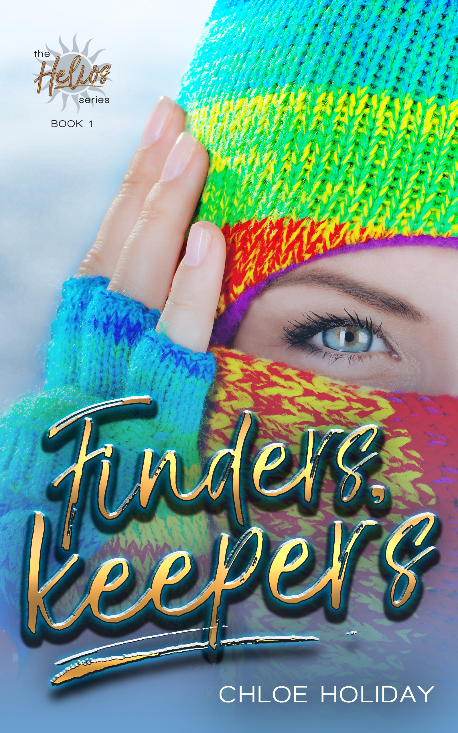 Finders, Keepers by Chloe Holiday has a new cover!