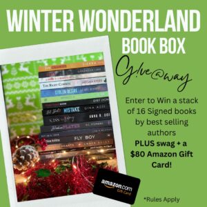 Romance book giveaway for the holidays!