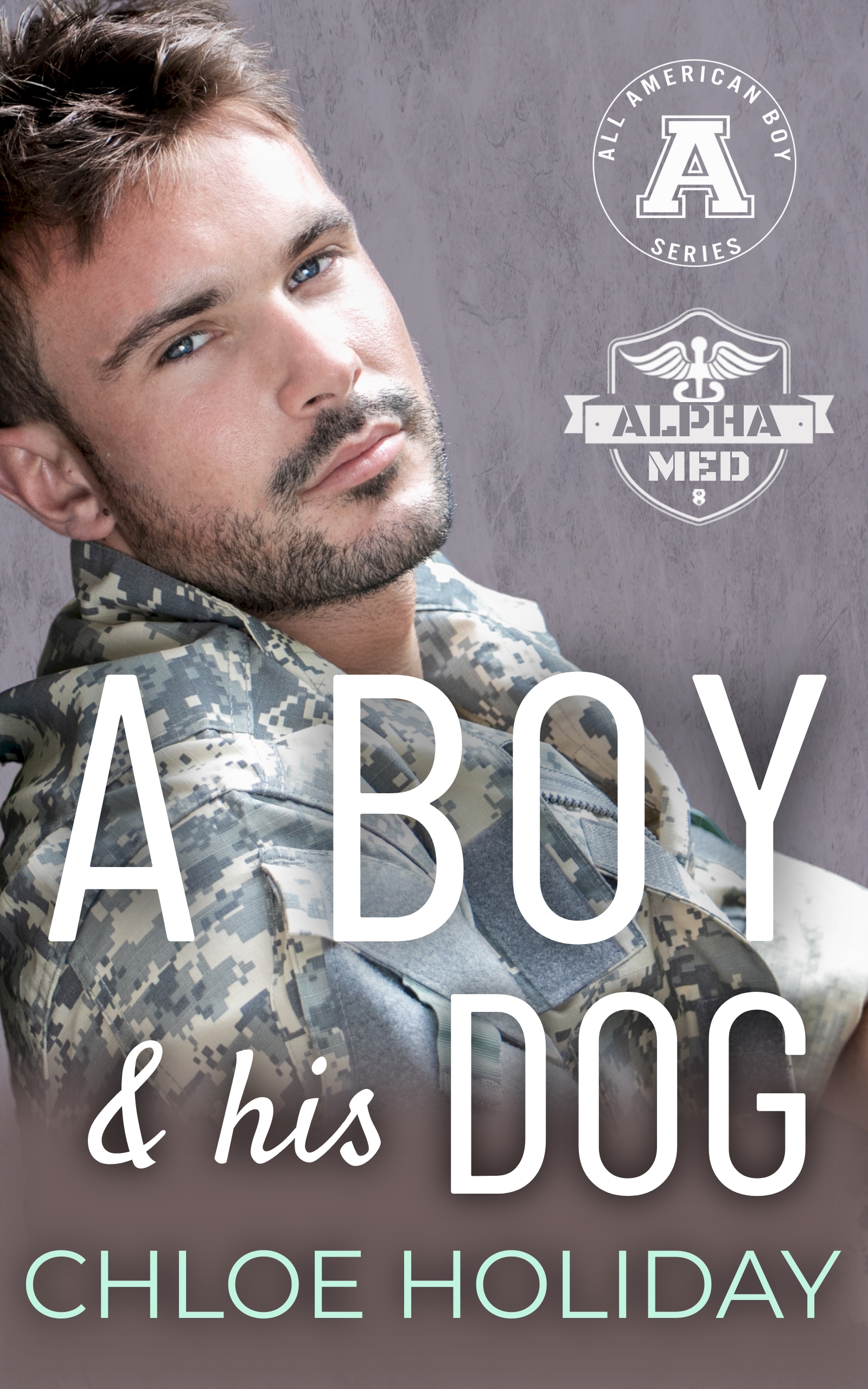 Chloe Holiday's romantic suspense novel, A Boy & his Dog, is a story about a military bomb tech and a young medical resident and the dog they both love.