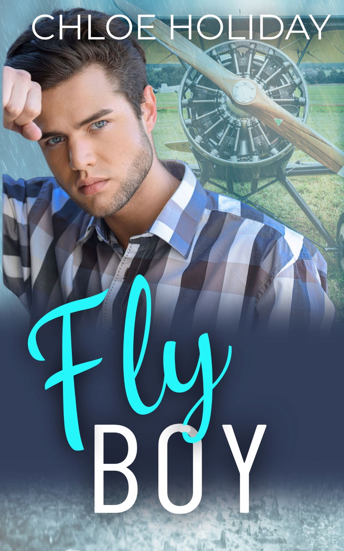 Chloe Holiday's Fly Boy is a small town, enemies to lovers romance which contains action and a mystery.