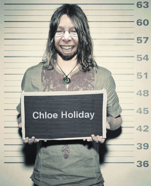 Author Chloe Holiday "arrested" for theft & murder!