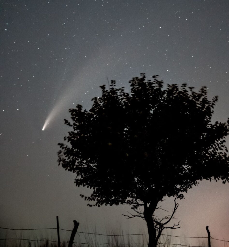 Perseid meteor shower